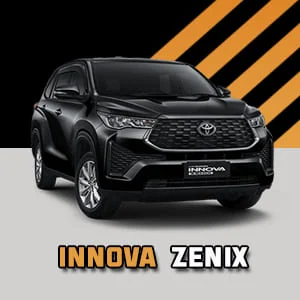 Innova Zenix Dengan Driver dan Bbm