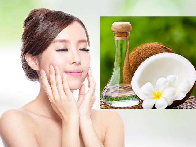Học nghề spa ở đâu tốt tphcm - massage da mặt bằng dầu dừa chất lượng nhất
