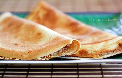 [Malaysian Recipes] Apam Balik (Peanut Pancakes) - All 