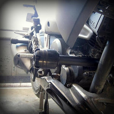 Frame Slider Yamaha Byson