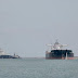 Collisione tra nave metaniera e nave cisterna nel Canale di Suez