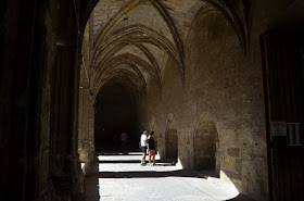 Claustre de la catedral de Narbona