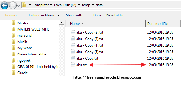 How To Get A File Last Modified In Java