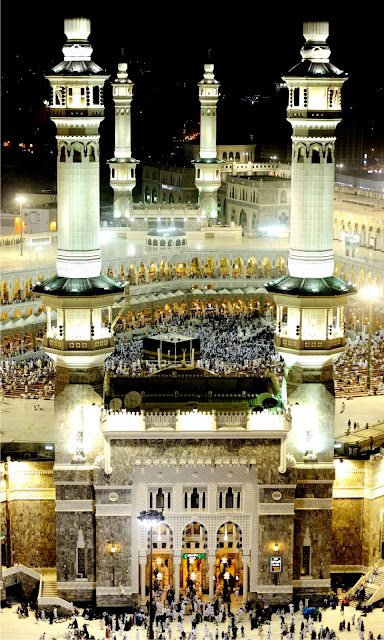 Jual Stiker Dinding Stiker Dinding Gambar  Ka bah Mekkah 