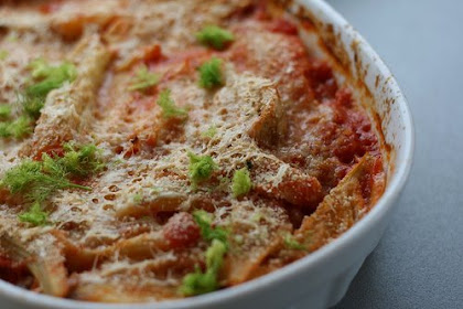 An Autumnal Fennel and Tomato Gratin Recipe