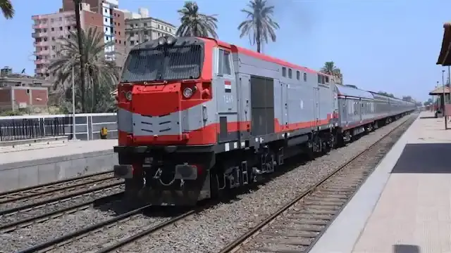 خط سير قطار 2006 vip القاهرة اسوان