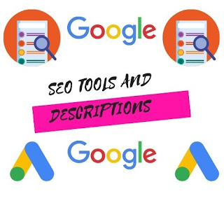 SEO Tools and Descriptions