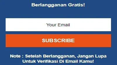 Cara Subscribe Artikel di Blog (Berlangganan)