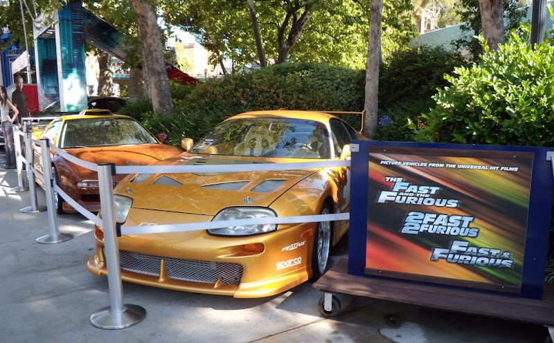 Fast and Furious movie picture cars