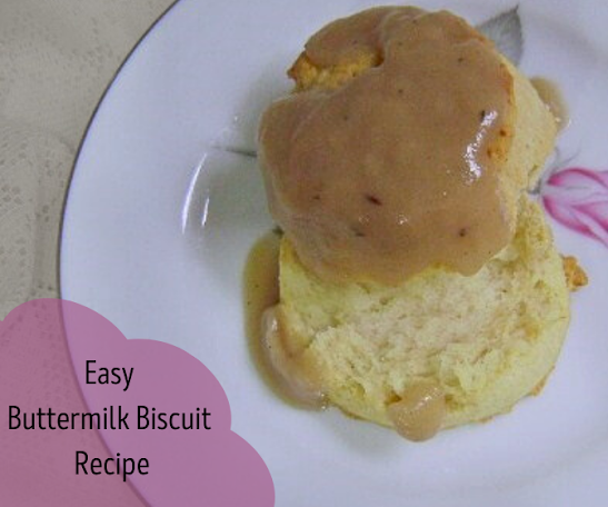 Easy Buttermilk Biscuits recipe