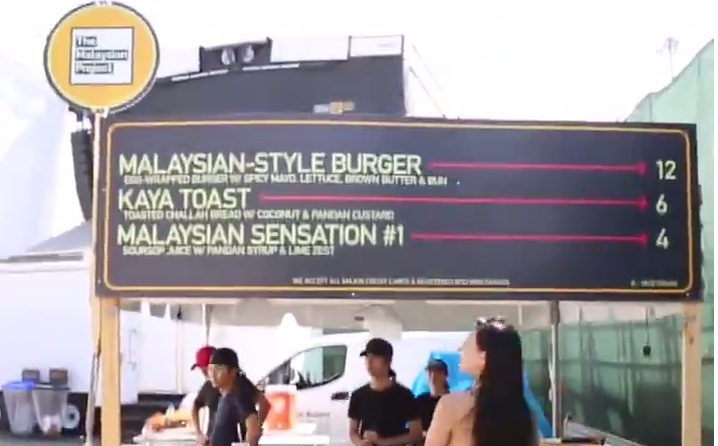 'Burger Gerai Balut Telur' Dijual Pada Harga RM 50 di New 