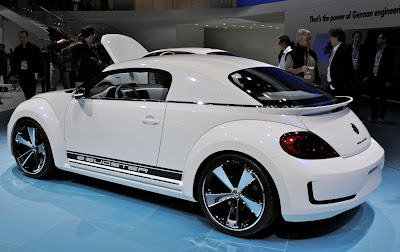 2012 Volkswagen E-Bugster Concept