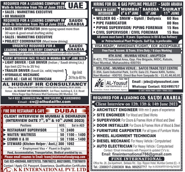 Assignment abroad times today  pdf 7 june 2023