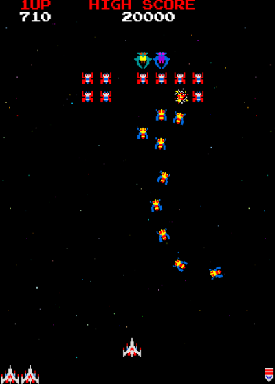 Blazor Galaga