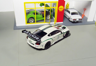 Kyosho Bentley  Continental GT3 minicar