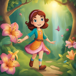 Lily's Enchanted Adventure A Tale of Courage and Magic