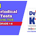 Compilation of Second Periodical Test with Table of Specifications (TOS) for Grade 1-6 
