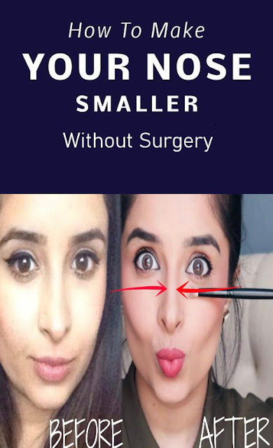 How to Make Your Nose Look Smaller Without Surgery