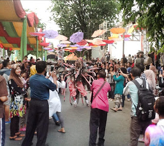 KUMPULAN GAMBAR DAN FOTO-FOTO FESTIVAL JUKUNG HIAS KEMILAU 