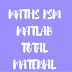 MATHS PSM MATLAB TOTAL MATERIAL FOR ALL CO's