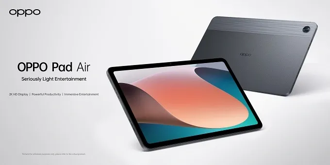 OPPO Pad Air: Bigger and Brighter device with a stylish design