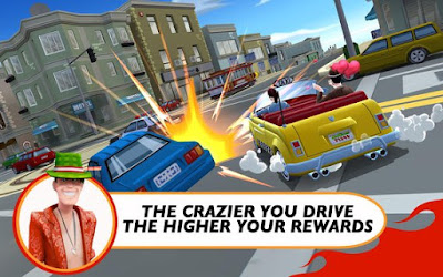 Crazy Taxi™ City Rush Mod APK