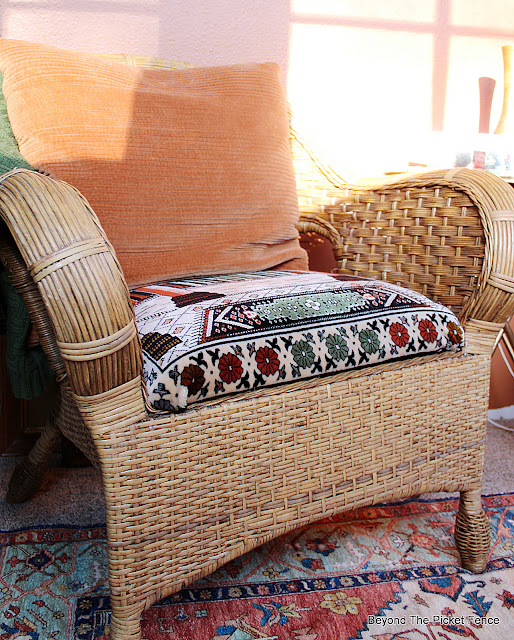 How to Save a Broken Wicker Chair