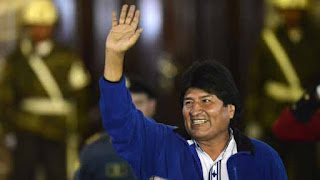 Presidente de Bolivia, Pais con mayor crecimiento economico