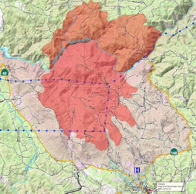 Fire incident maps