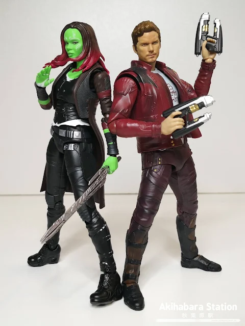 Review del S.H.Figuarts Gamora de Avengers: Infinity War - Tamashii Nations