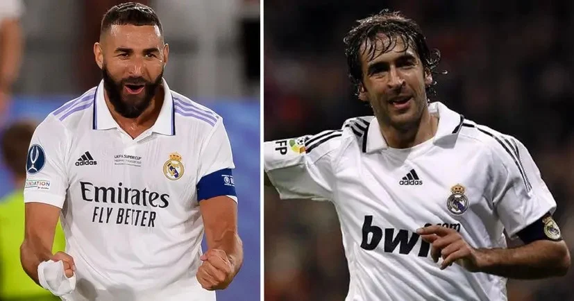 Benzema becomes 2nd best goalscorer in Real Madrid history, overtakes Raul