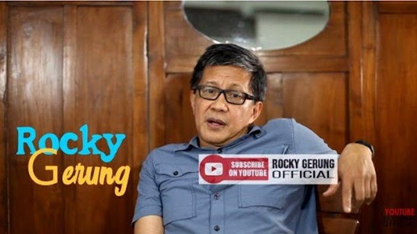 Jawaban Rocky Gerung saat Disingung Jadi Menteri dari Prabowo dan Alasan Tak Muncul di ILC