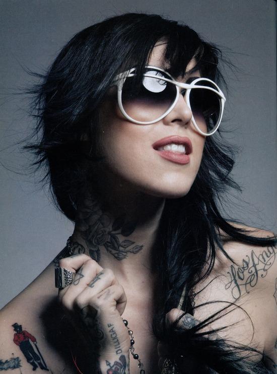 Kat Von Dee Hairbomb favourite and one of my own personal hair icon's 