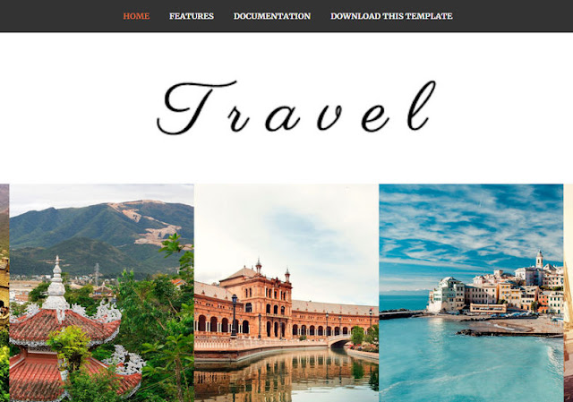 Om Travel Blogger Premium Version Template