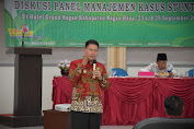 Pj. Bupati Bener Meriah kembali hadiri Rakor Tim Teknis Kasus Stunting Di Nagan Raya