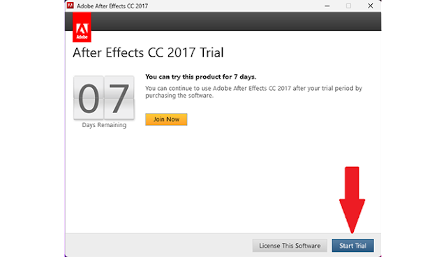 Cara Install Adobe After Effects CC 2017 Full Version #5