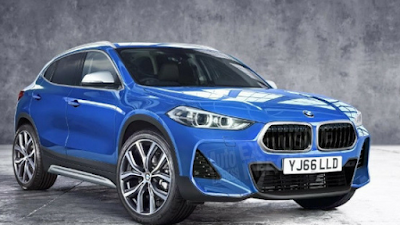 BMW X2 سيارات جديدة تغزو الاسواق قريبا