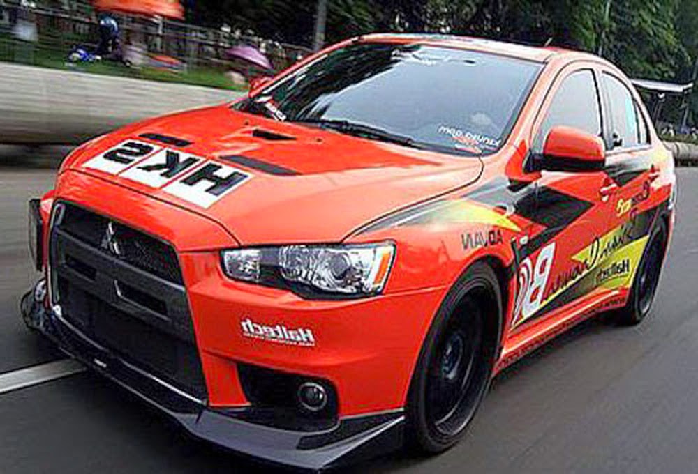 Kumpulan Foto Modifikasi Mitsubishi Lancer Evolution 