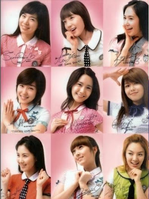 Girls Generation Hairstyle. GIRLS GENERATION