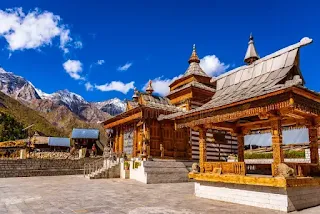 The Mathi Devi Temple Chitkul