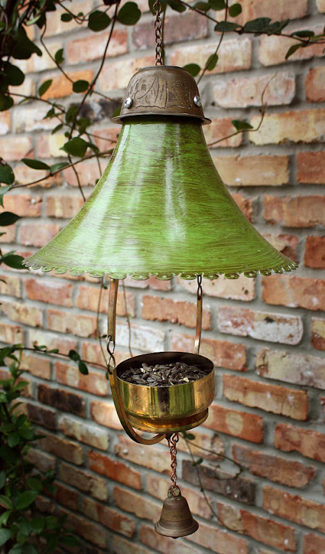 Upcycled Bird Feeders