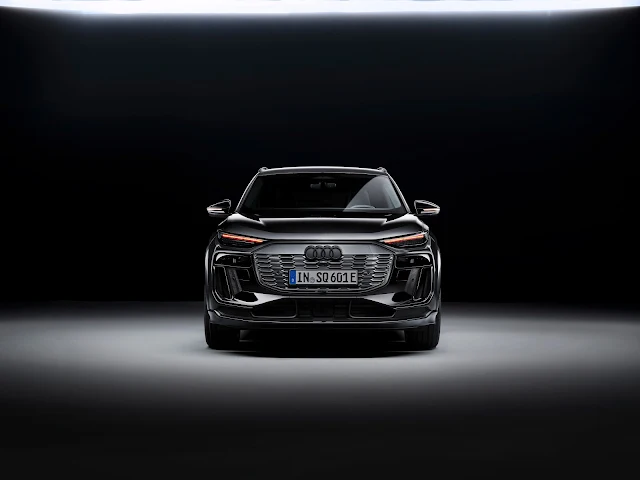 Experience Vorsprung durch Technik: The new Audi Q6 e-tron