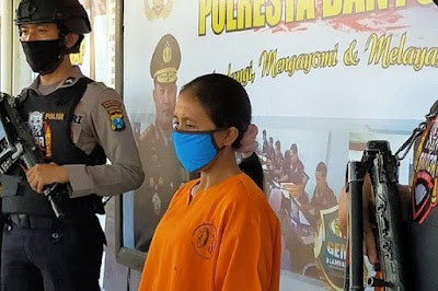 Wanita Ini Melaporkan Dirinya Kejambretan Karena Takut Dimarahi Suami