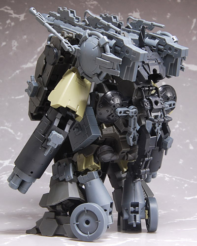 BANDAI30MMのマクシオン軍ロイロイ