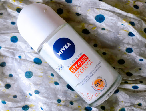 Antyperspirant w kulce Stress Protect - Nivea