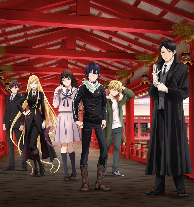 Noragami Aragoto imagen promocional