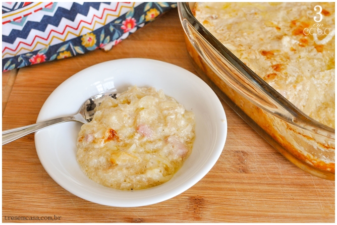 receita de batatas gratinadas