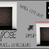 Download Sims 4 Pose: Fireplace Wall Cutout {Request}
