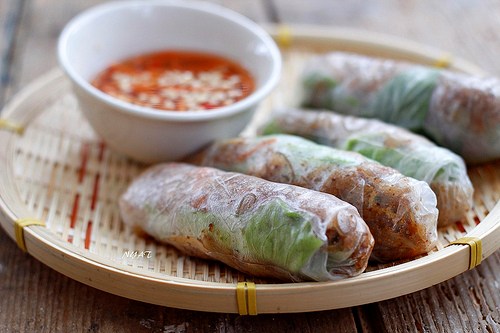 Cách Làm Món Bì Cuốn Chay Ngon Và Hấp Dẫn