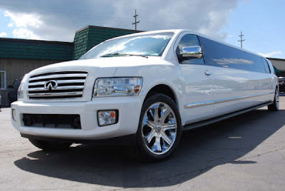 Infiniti QX56 Limousine